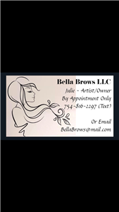 BELLA BROWS, LLC logo